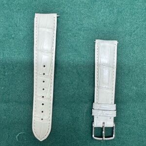 Michele women’s watch band leatherr.